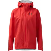 Haglöfs L.i.m Airak 2.5l Jacket Rouge M Femme