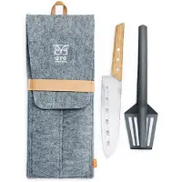 ØYO Oyo Duo Hiking BBQ Set, ensemble de grillades, gris