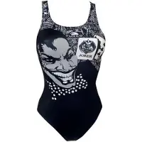 Turbo New Jocker Pro Resist 894061 Swimsuit Noir,Gris XL Femme
