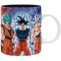 Dragon Ball Tazza Dragon Ball Super - Goku Transformatons - 320ml Subli, Tasse, Multicolore