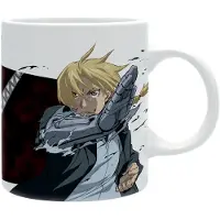 Fullmetal Alchemist Full Metal Alchemist - Ed & Alphonse & Pride, Tasse, Multicolore