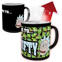 Rick And Morty Mug de - Get Schwifty - Mug Magique - pour Indifférent - multicolore - Taille Standard