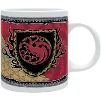 Game Of Thrones Mug de - House of the Dragon - Emblème Targaryen - pour Indifférent - multicolore - Taille Standard