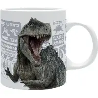 Jurassic Park Jurassic World - Tazza 320ml Subli : Giganotosaurus, Tasse, Multicolore