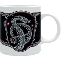 Game Of Thrones Mug de - House of the Dragon - Dragon Argenté - pour Indifférent - multicolore - Taille Standard