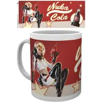 Sans marque FALLOUT - Mug - 320 ml - Nuka Cola - subli - box x2, Tasse, Multicolore