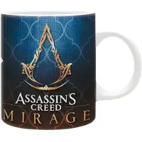 Assassin's creed Tazza 320ml Subli: Crest and Eagle Mirage, Autres accessoires gaming, Multicolore