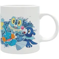 Abysse Corp Pokemon Wasser Becher, Tasse, Multicolore