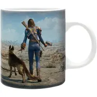 Fallout - Einzige weibliche Überlebende, Tasse, Multicolore