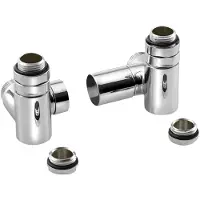 Sapho CORNER COMBI SIMPLY Set de raccordement, droite, chrome