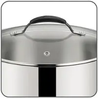 Lagostina Faitout 18 Cm + Couvercle - Tempra Inox -