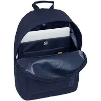 Safta Sac à dos scolaire basics bleu marine 31 x 41 x 16 cm