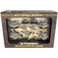 Catalyst Game Labs BattleTech Battlefield Support Recon & Hunter - Miniaturen-Spiel -Zubehör - ENG Edition