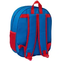 Superman Sac à dos scolaire Superman bleu