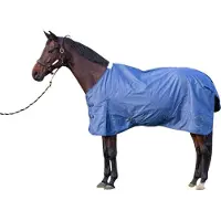 Jansen Veste pour femme Harry's Horse Allweather II, couleur bleu, taille M