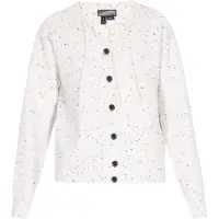 Dreimaster Cardigan blanc cassé