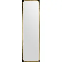 House Doctor Miroir doré 129x35cm
