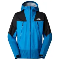 The North Face - Veste de randonnée imperméable et coupe-vent en DryVent - M Signal 2.5L Dryvent Skyline Blue Adriatic Blue pour Homme en Nylon -