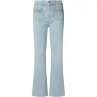 Pepe Jeans pour femme. PL2050887 Jeans Willa Flare bleu (28/30), Casuel, Coton, Denim