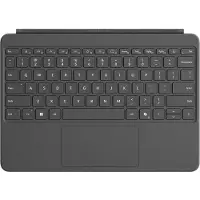 Microsoft Clavier Surface Pro 12 pouces - Slate, pavé tactile, commutateur mécanique, , Surface Pro 12 pouces, noir, Alcantara