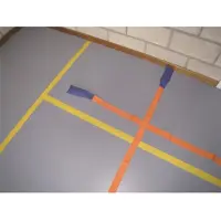 Megaform set de marquage de terrain Easy Boundaries 4 pièces 10m
