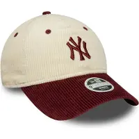 New era Casquette FEMALE BLOCK CORD 9TWENTY NEW YORK YANKEES LTCFBG femmes - Bordeaux - Unique