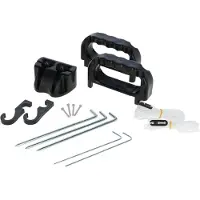 Kerbl Kit d'ouverture complet - - Pour filetages de 11 mm à 19 mm
