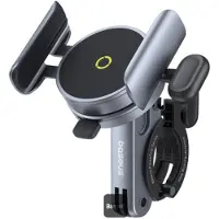 Baseus Support de Téléphone PrimeTrip vélo/moto/scooter - Magnétique - Universel - Cosmic Black