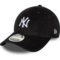 New Era 9FORTY Unisexe - Casquettes, Noir - Taille One Size - Coton