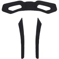 Kask Rembourrage intérieur Elemento, couleur : noir, taille : S (50-56 cm)