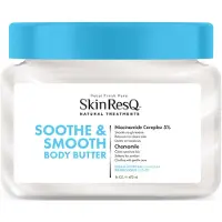 Ginza.se - Skin ResQ Soothe & Smooth Body Butter -473 ml. (Beurre corporel, 473 ml)