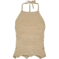 Urban Classics Tops en tricot sable