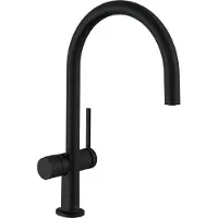 Hansgrohe Talis M54 Mitigeur monocommandé pour cuisine 220, robinet darrêt pour appareil, 1jet, 72805670