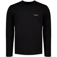 Ecoalf Val Long Sleeve T-shirt Noir L Homme