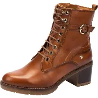 Pikolinos Bottines à lacets 'Llanes' cognac
