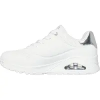 SKECHERS Baskets basses 'Uno Golden Air' blanc