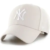 47 Mlb New York Yankees Mvp Snapback Cap Beige,Blanc Homme