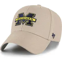 47 Ncaa Michigan Mvp Cap Beige