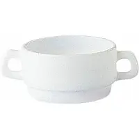 Arcoroc Restaurant Uni Tasse à soupe cl, Saladier + bol, Blanc