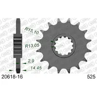 Afam Ritzel AFAM 525 - 16Z 20618-16