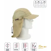 Elementerre Casquette anti-UV Albatros