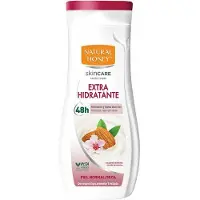 Natural Honey Lotion corporelle à l'huile d'amande douce 330 ml