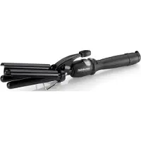 BaByliss Fer à onduler 3 branches PRO - Noir