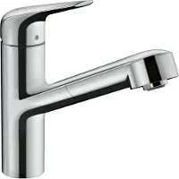 Hansgrohe Mitigeur de cuisine 150, avec douchette extractible 1 jet chromé Focus M42