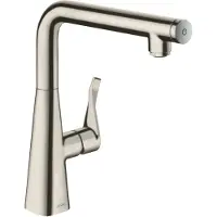 Hansgrohe Metris Select Mitigeur monocommande de cuisine 260, 1jet, 14847800