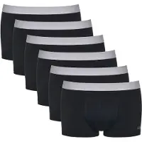 Sloggi Boxers 'GO ABC 2.0' gris / noir