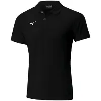 Mizuno Polo unisexe TEAM SHIZUOKA FT - 32EA8A06, couleur : noir, taille : XXL