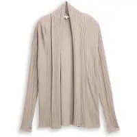 Tom Tailor 1047688 Cardigan Beige M Femme