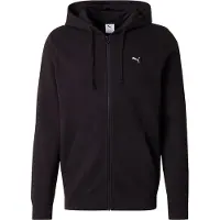 Puma Ess Elevated Full Zip Sweatshirt Noir L Homme