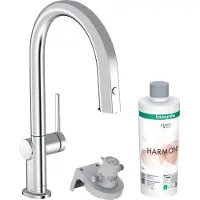 Hansgrohe Aqittura M91 FilterSystem 210, douchette extractible, 1 jet, kit de démarrage, chrome